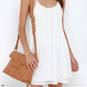 Womens ivory dress